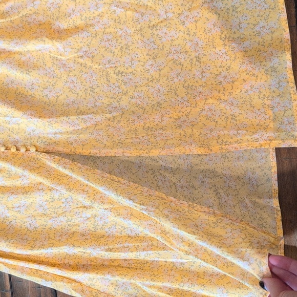 Rixo Tammy Silk Midi Dress - Picture 2 of 12